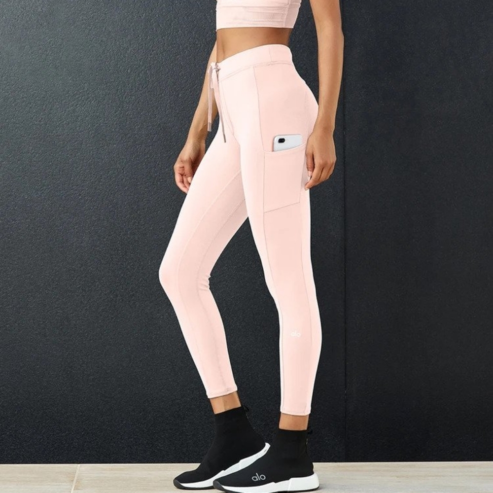 Alo High Waist 7/8 Checkpoint Legging